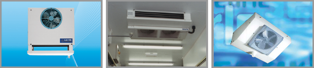 3 Examples of Cooling Units